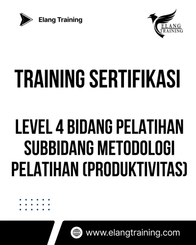 sertifikasi metodologi instruktur kompeten