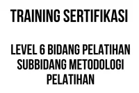 sertifikasi pengembangan SDM