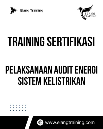 sertifikasi kelistrikan industri