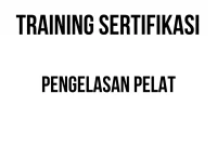 sertifikasi welder pemula