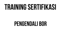 sertifikasi drilling engineer