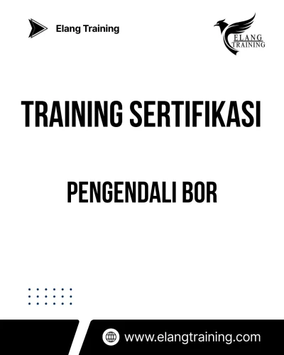 training operator bor tambang