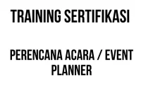 sertifikasi event planner
