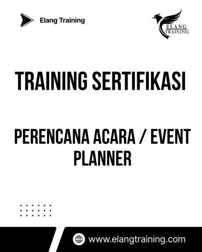 sertifikasi event planner
