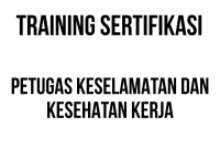 sertifikasi keselamatan kerja karyawan