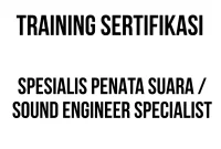 sertifikasi teknisi sound system