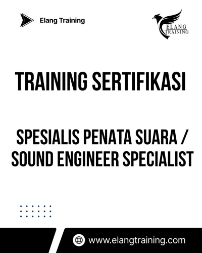 sertifikasi teknisi sound system