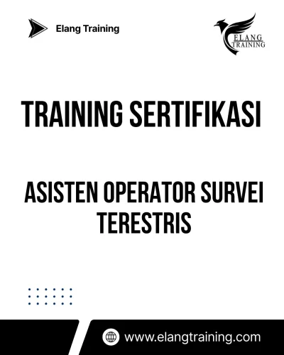 training pemetaan foto udara drone