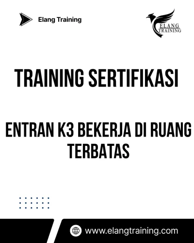 sertifikasi K3 ruang terbatas