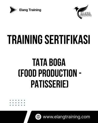 sertifikasi food production