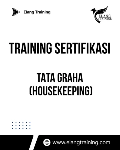 sertifikasi housekeeping perhotelan