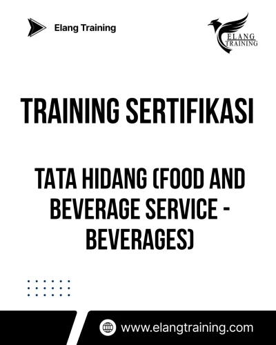 sertifikasi food and beverage service