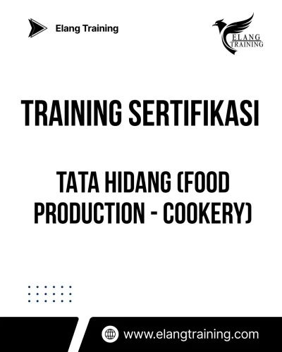sertifikasi food and beverage service