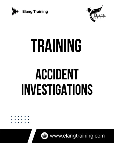 TRAINING ACCIDENT INVESTIGATIONS