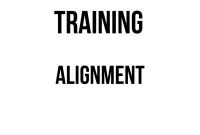 TRAINING ALIGNMENT