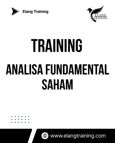 TRAINING ANALISA FUNDAMENTAL SAHAM