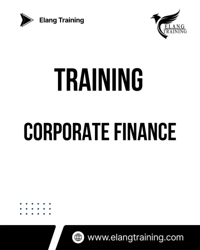 TRAINING CORPORATE FINANCE