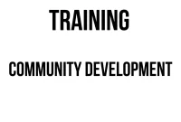 TRAINING COMMUNITY DEVELOPMENT