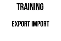 TRAINING EXPORT IMPORT