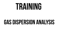 TRAINING GAS DISPERSION ANALYSIS