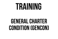 TRAINING GENERAL CHARTER CONDITION (GENCON)