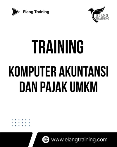 TRAINING KOMPUTER AKUNTANSI DAN PAJAK UMKM