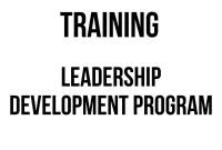 TRAINING LEADERSHIP DEVELOPMENT PROGRAM