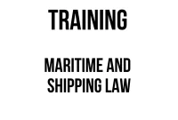 TRAINING MARITIME AND SHIPPING LAW