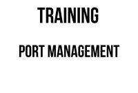 TRAINING PORT MANAGEMENT