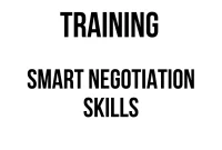 TRAINING SMART NEGOTIATION SKILLS