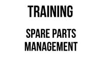 TRAINING SPARE PARTS MANAGEMENT