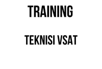 TRAINING TEKNISI VSAT TRAINING TEKNISI VSAT