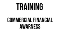TRAINING COMMERCIAL FINANCIAL AWARNESS