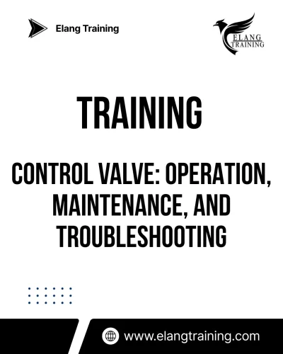 TRAINING CONTROL VALVE : OPERATION, MAINTENANCE, AND TROUBLESHOOTING