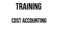 TRAINING COST ACCOUNTING