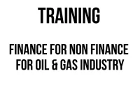 TRAINING FINANCE FOR NON FINANCE FOR OIL & GAS INDUSTRY