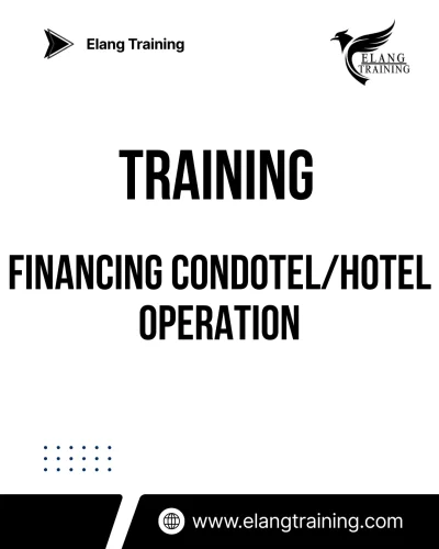 TRAINING FINANCING CONDOTEL/HOTEL OPERATION