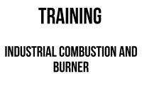 TRAINING INDUSTRIAL COMBUSTION AND BURNER