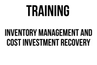 TRAINING INVENTORY MANAGEMENT AND COST INVESTMENT RECOVERY