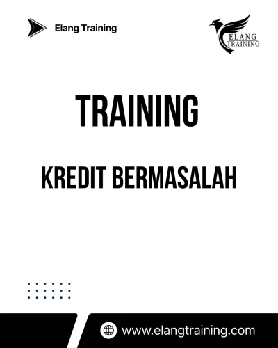 TRAINING KREDIT BERMASALAH