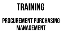TRAINING PROCUREMENT PURCHASING MANAGEMENT