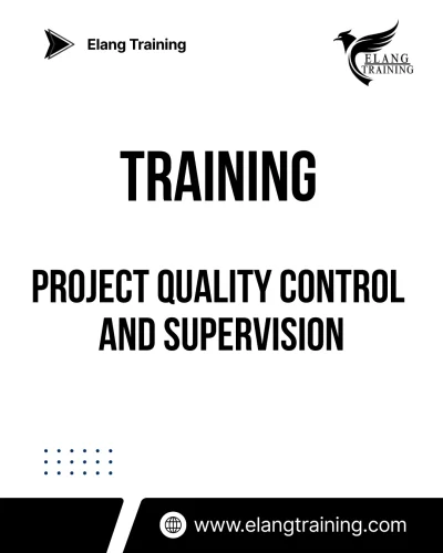 TRAINING PROJECT QUALITY CONTROL AND SUPERVISION