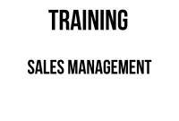 TRAINING SALES MANAGEMENT
