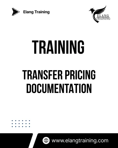 TRAINING TRANSFER PRICING DOCUMENTATION