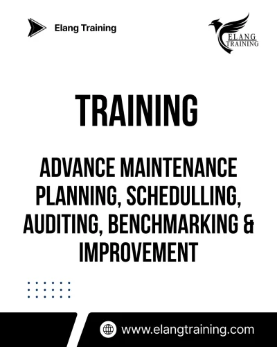 TRAINING ADVANCE MAINTENANCE PLANNING & IMPROVEMENT
