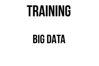 TRAINING BIG DATA