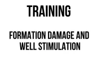 TRAINING FORMATION DAMAGE AND WELL STIMULATION TRAINING FORMATION DAMAGE AND WELL STIMULATION