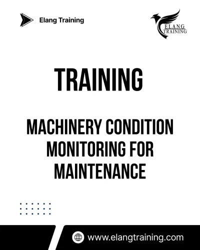 TRAINING MACHINERY CONDITION MONITORING FOR MAINTENANCE