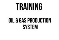 TRAINING OIL & GAS PRODUCTION SYSTEM TRAINING OIL & GAS PRODUCTION SYSTEM
