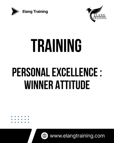 TRAINING PERSONAL EXCELLENCE : WINNER ATTITUDE